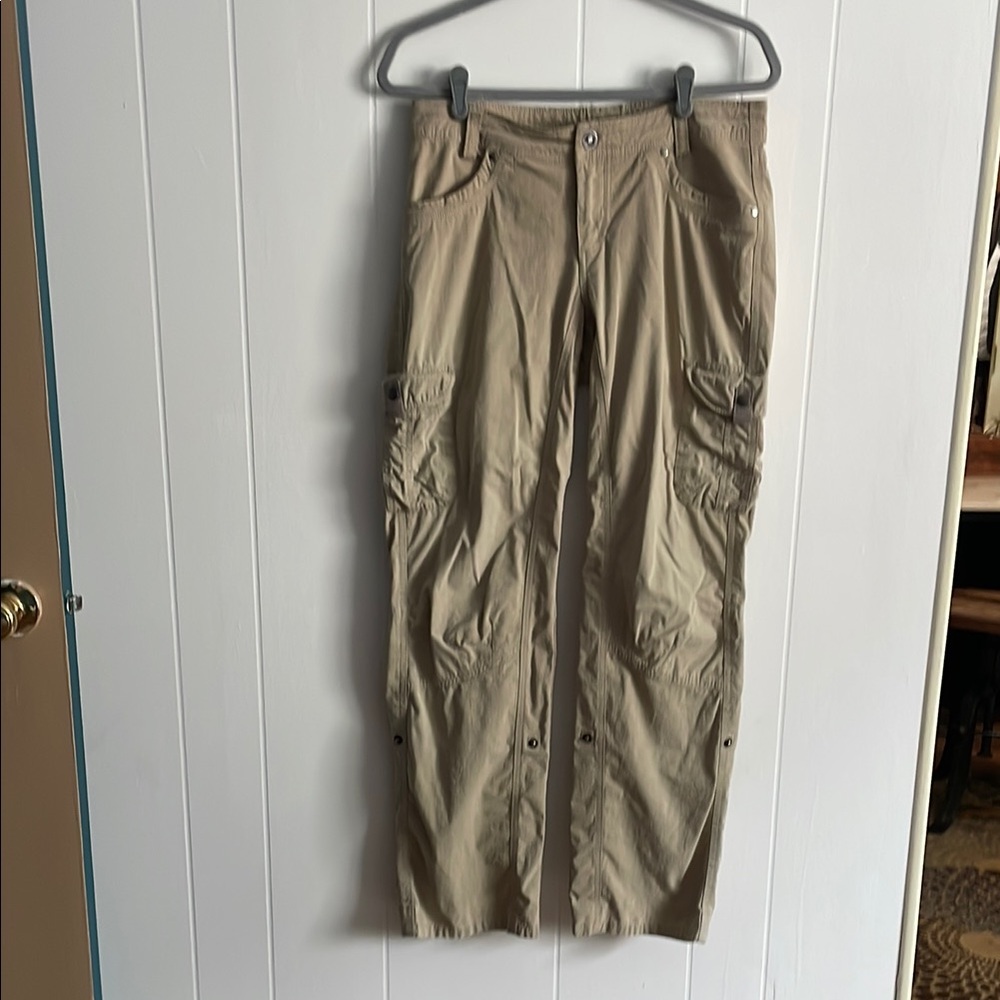 Kuhl Women's Tan Cargo Pants